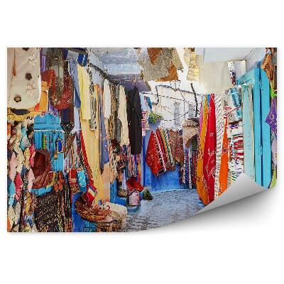 Fototapet perete Maroc tarabe magazine alee