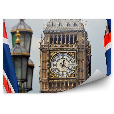 Decor fototapet Big Ben Steaguri Anglia Felinare Londra