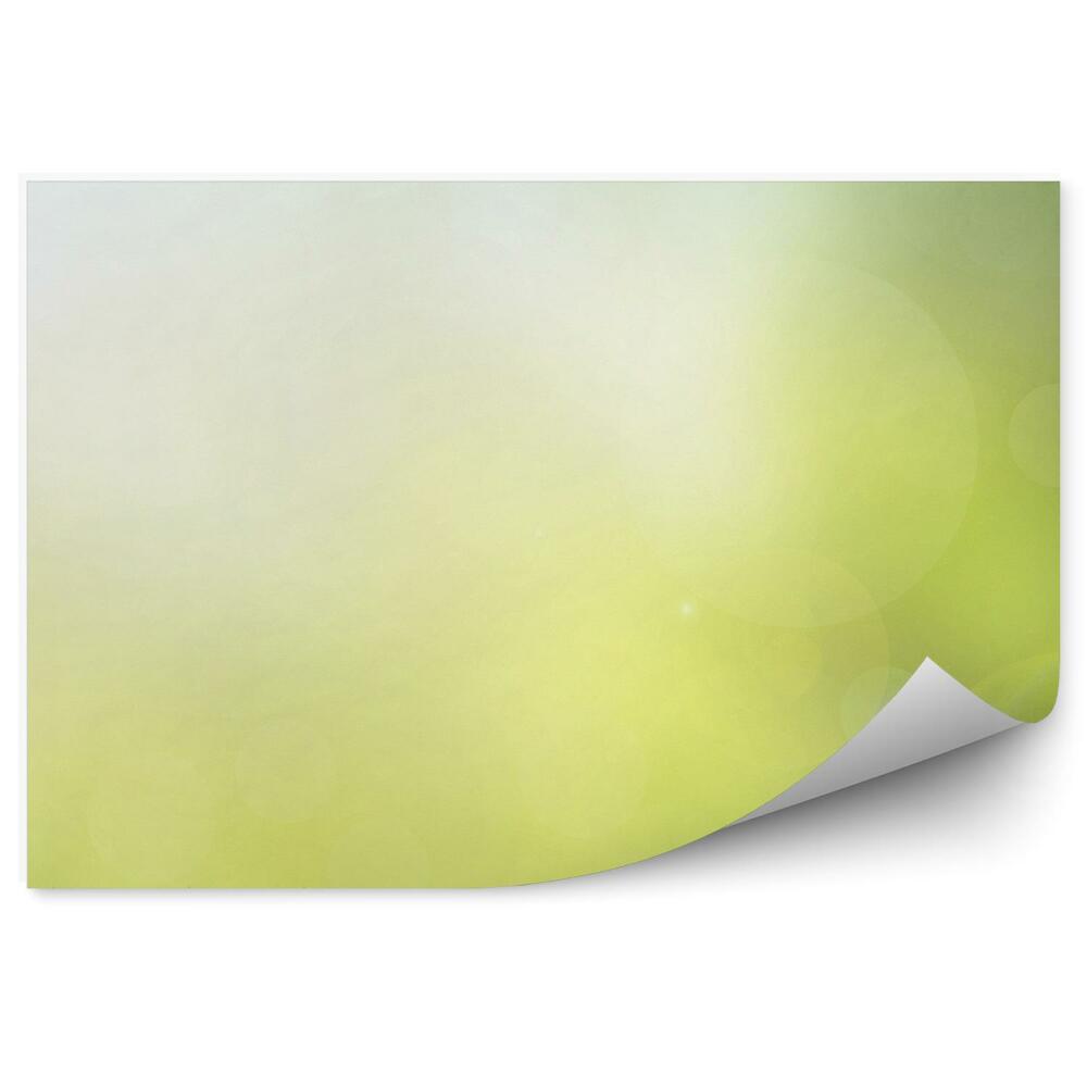 Fototapet vintage Fire De Iarbă Verde Fundal De Abstractizare Verde