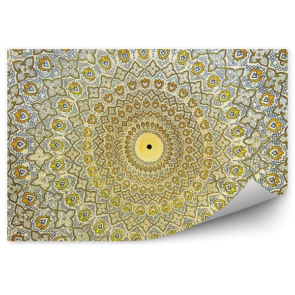 Fototapet perete Dom Moschee Gaura Modele Aurii Forme Perspectiva