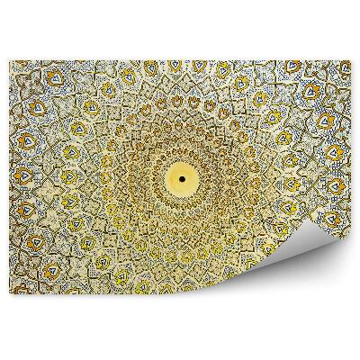 Fototapet perete Dom Moschee Gaura Modele Aurii Forme Perspectiva