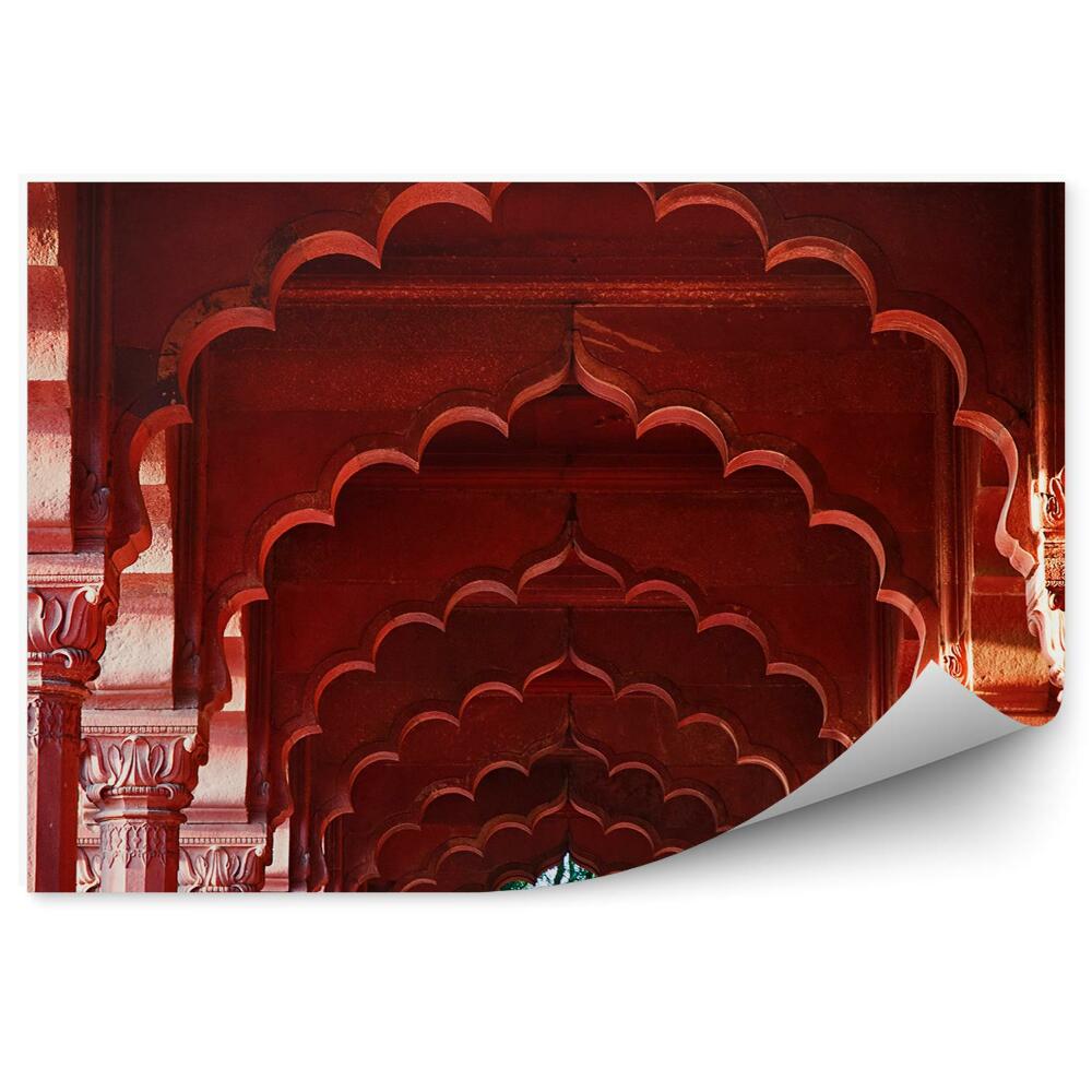Decor fototapet India Red Fort arcade