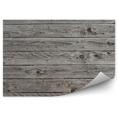 Fototapet perete Scânduri Gri