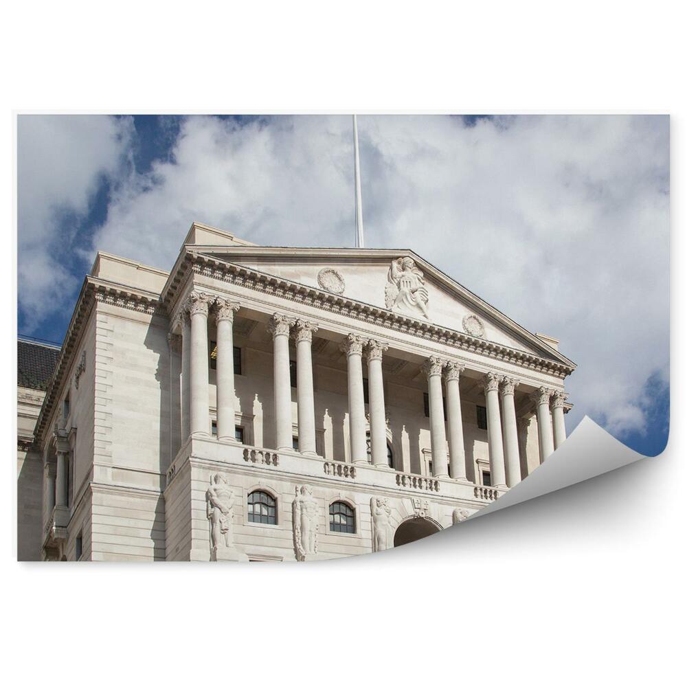 Fototapet Banca Angliei construiește orașul cu arhitectură