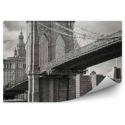 Fototapet pentru perete Celebrul pod din Manhattan