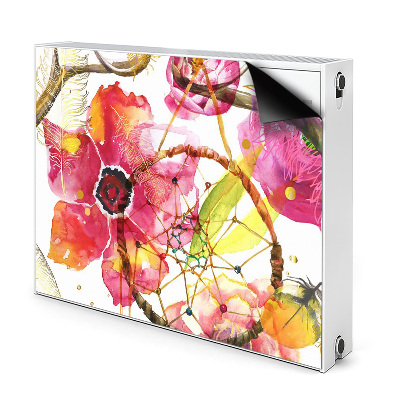 Cache radiateur déco Motive Indiene