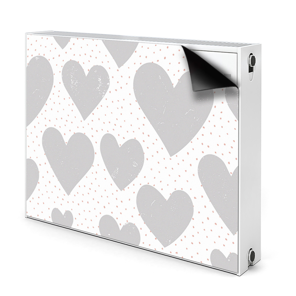 Tapis de radiateur décoratif Inimi Cenușii