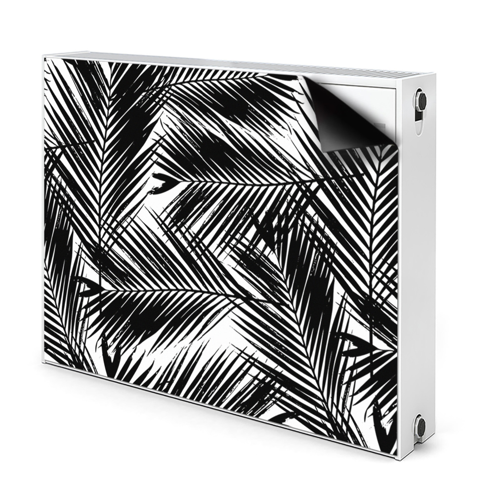 Cache radiateur aimanté Frunze Negre De Palmier