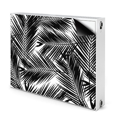 Cache radiateur aimanté Frunze Negre De Palmier