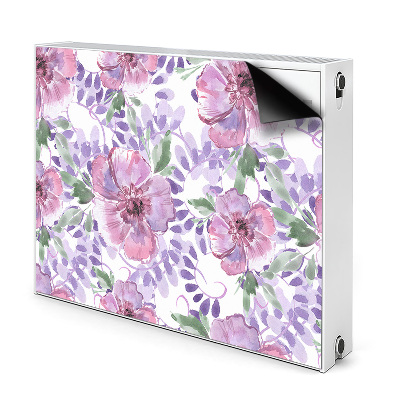 Couvercle magnétique du radiateur Flori Violete