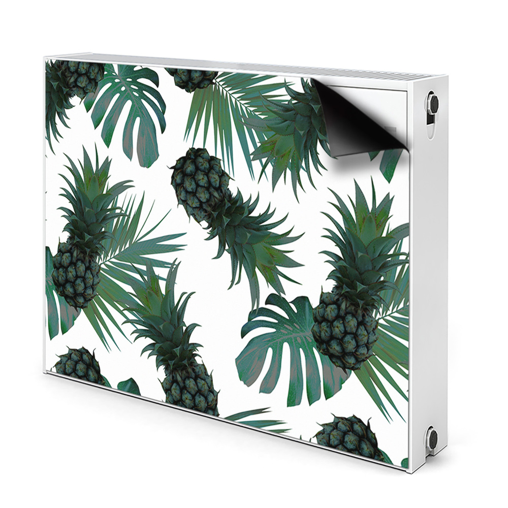 Tapis magnétique pour radiateur Ananas Verde