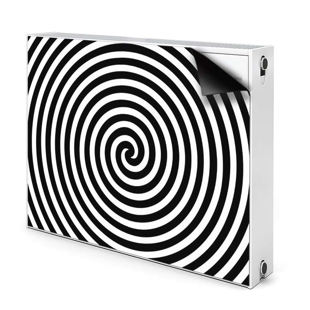 Cache radiateur déco Spirală