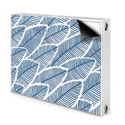 Tapis de radiateur décoratif Frunze Albastre