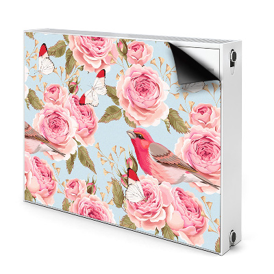 Aimant décoratif pour radiateur Trandafiri Englezi