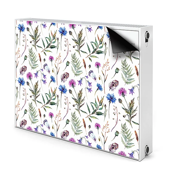 Tapis de radiateur décoratif Flori Din Luncă