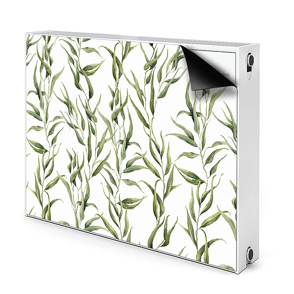 Cache radiateur déco Frunze De Eucalipt