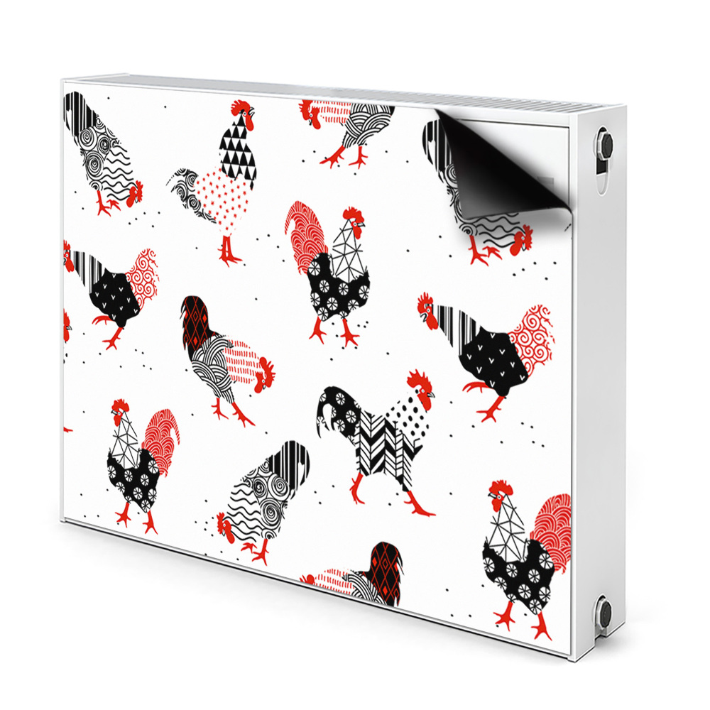 Tapis magnétique pour radiateur Geometria Cocoșilor