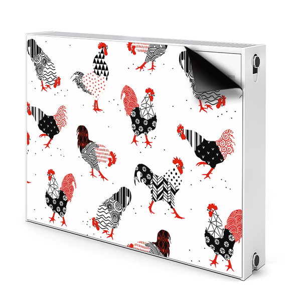 Tapis magnétique pour radiateur Geometria Cocoșilor