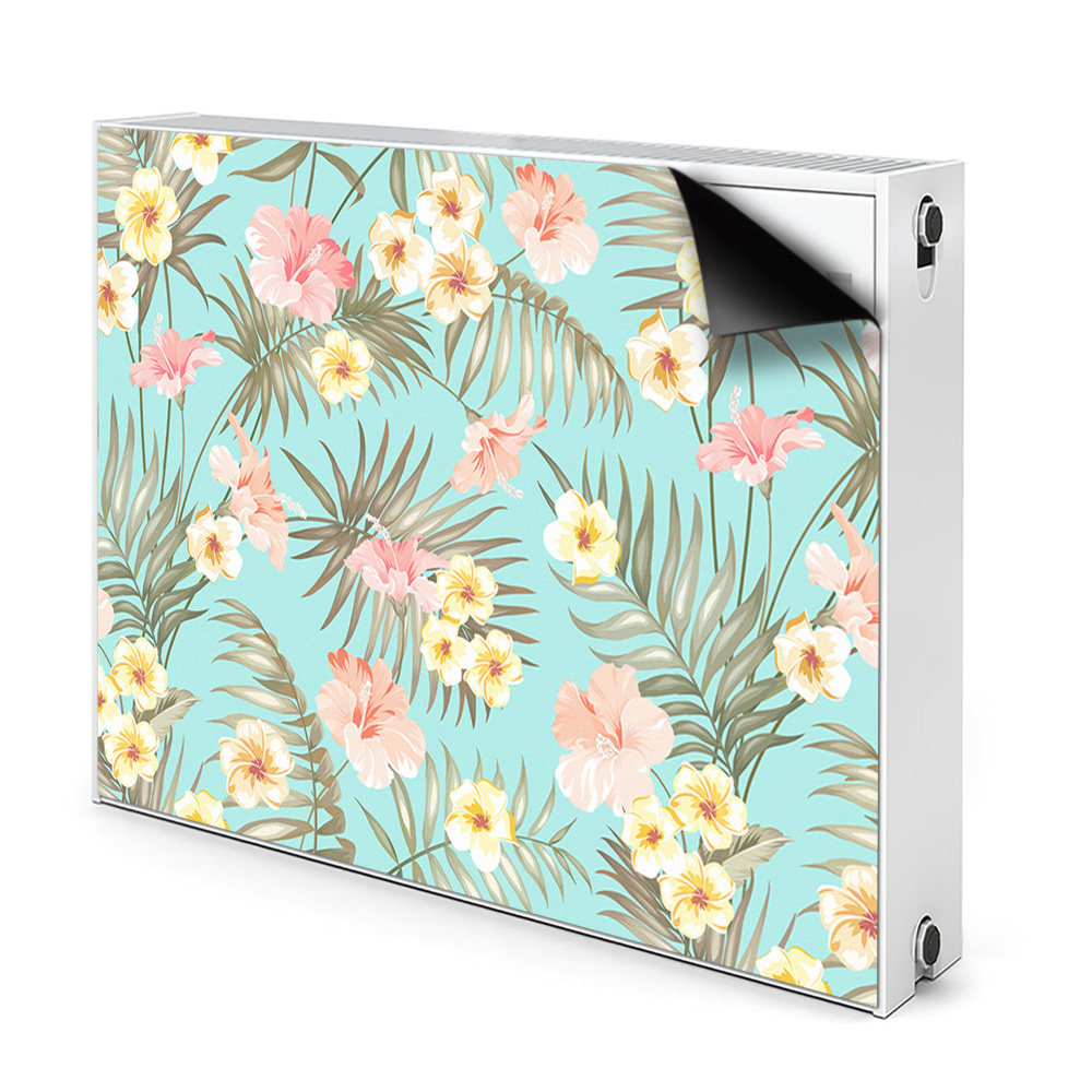 Tapis magnétique pour radiateur Flori Pastelate