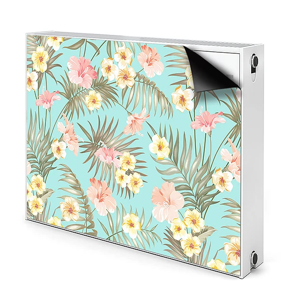 Tapis magnétique pour radiateur Flori Pastelate