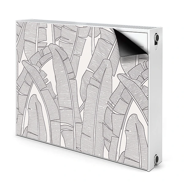 Aimant cache radiateur Frunze De Bananier