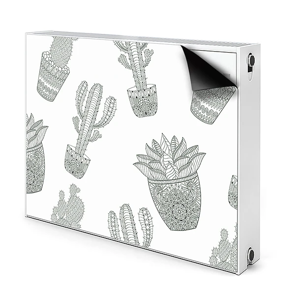 Tapis magnétique pour radiateur Cactusi Mexicani