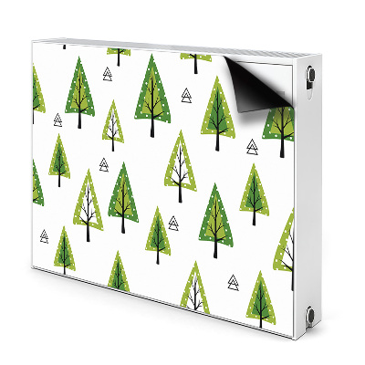 Cache radiateur aimanté Copaci Triunghiulari