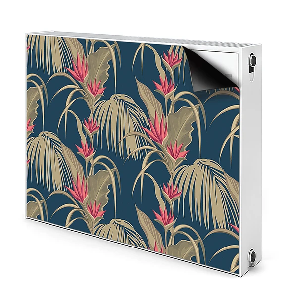 Cache radiateur déco Palmieri Tropicali