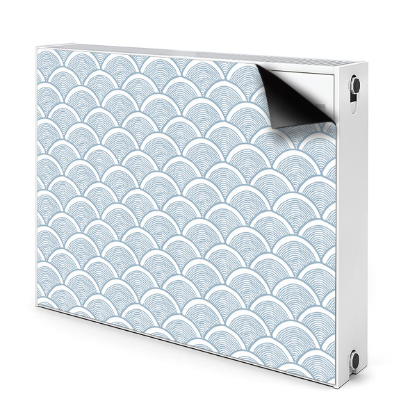 Aimant cache radiateur Model De Solzi De Pește