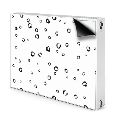 Cache radiateur déco Cercuri Desenate