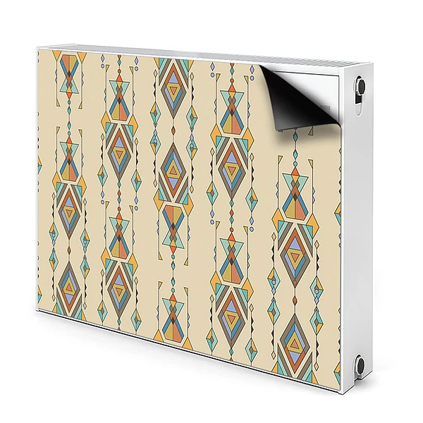 Déco cache radiateur Stilul Aztec