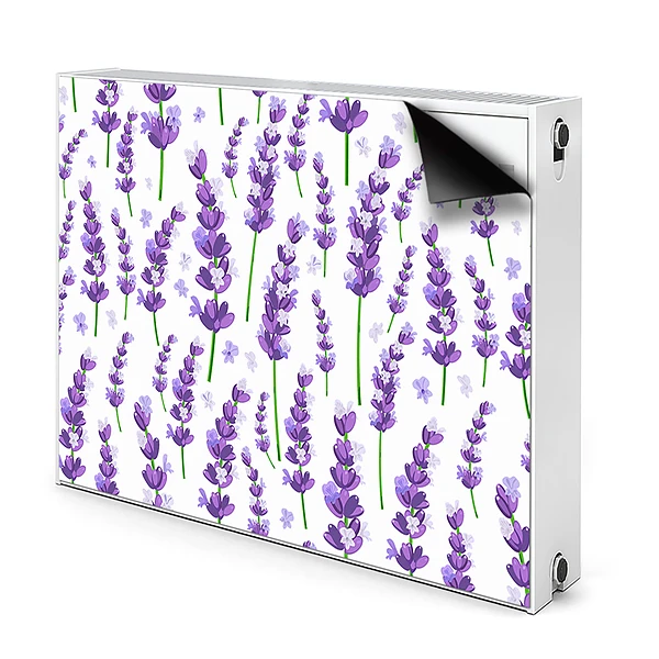 Tapis magnétique pour radiateur Lavandă