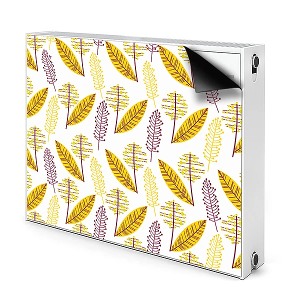Déco cache radiateur Frunze De Toamna