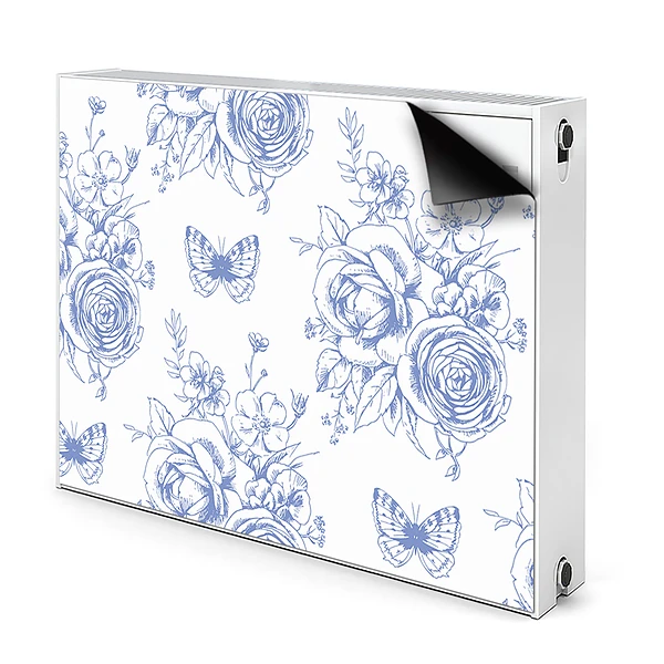 Tapis de radiateur décoratif Fluturi Și Flori