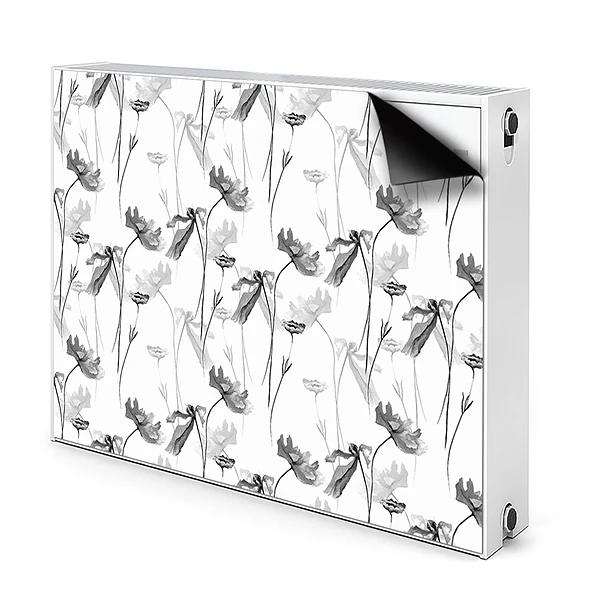 Tapis magnétique pour radiateur Floare Din Semințe De Mac