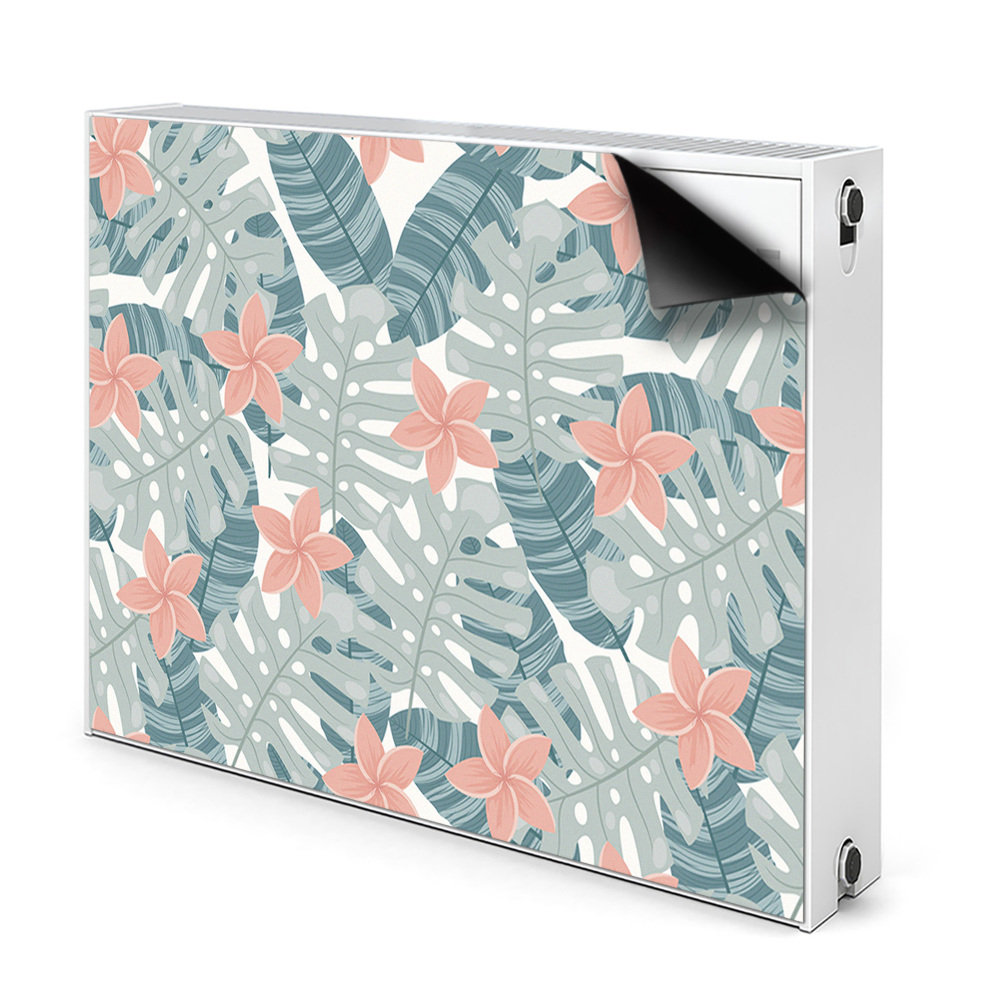 Couvercle magnétique du radiateur Pictura Murală Tropicală