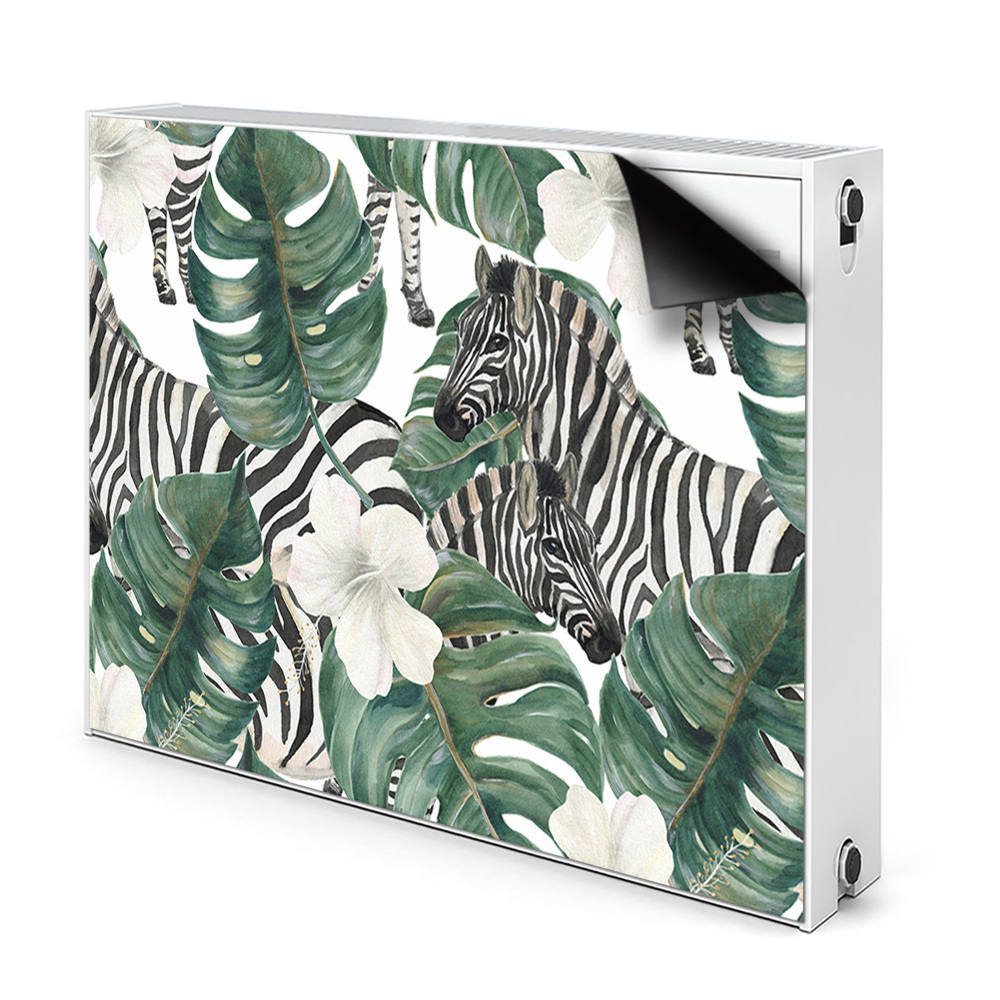 Tapis de radiateur décoratif Zebre În Frunze
