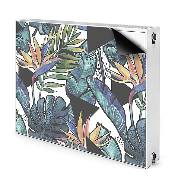 Tapis de radiateur décoratif Frunze De Palmier