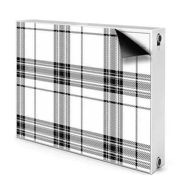Tapis magnétique pour radiateur Model În Carouri