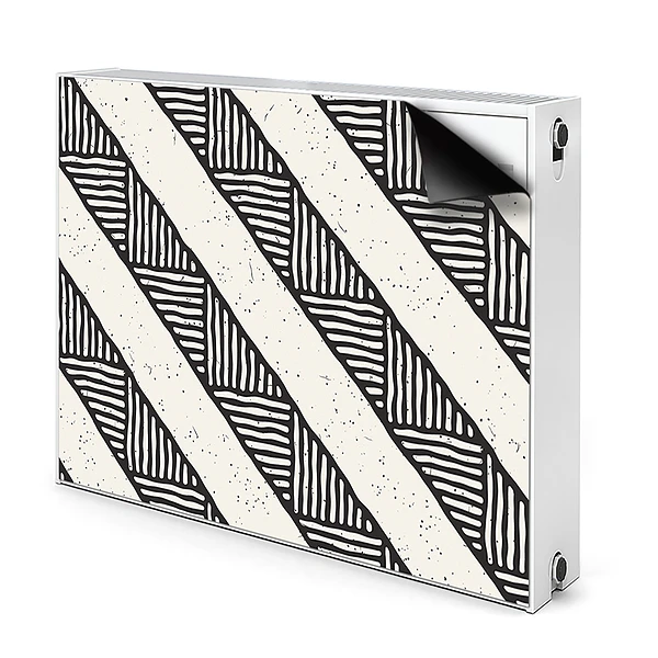 Cache radiateur déco Model Etnic