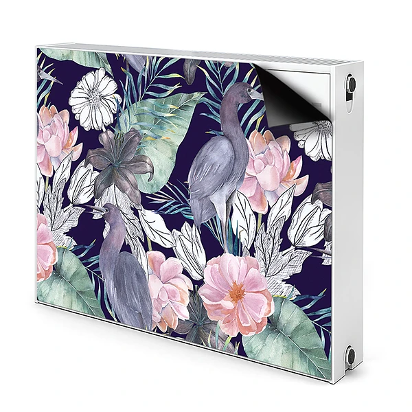 Tapis de radiateur décoratif Păsări În Flori