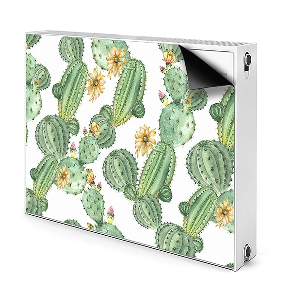 Aimant décoratif pour radiateur Cactusi Cu Flori