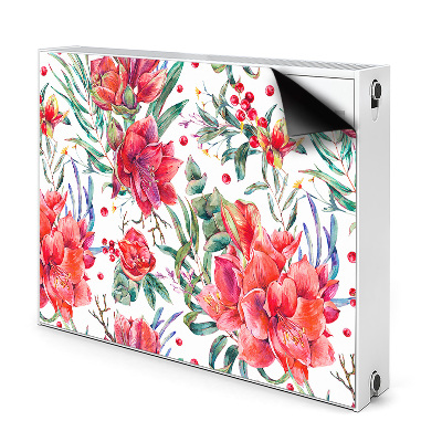 Aimant décoratif pour radiateur Flori Roșii