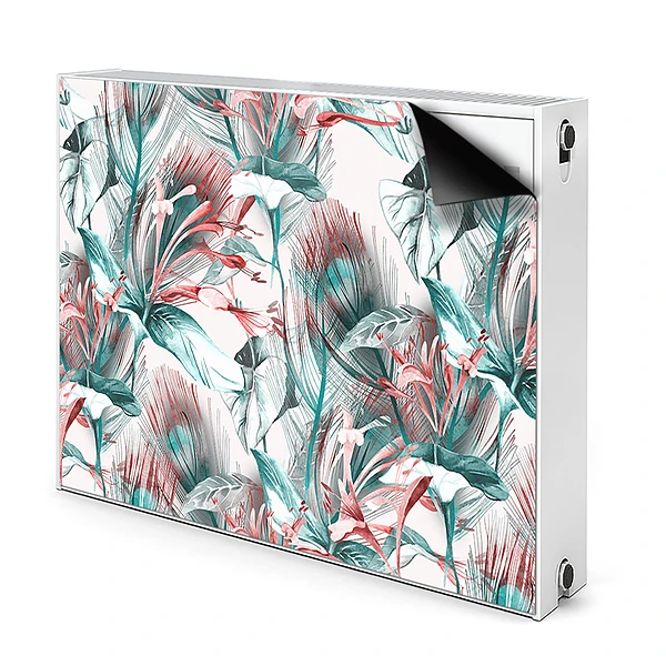Cache radiateur déco Desen Tropical