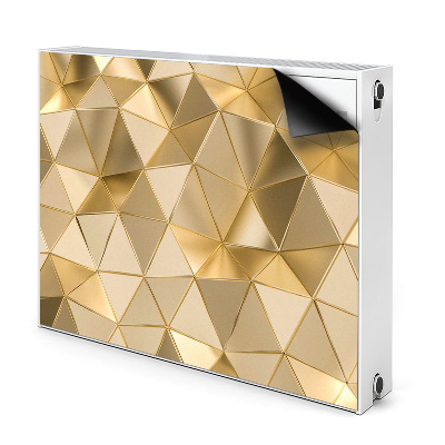 Tapis de radiateur décoratif Model 3D De Lux