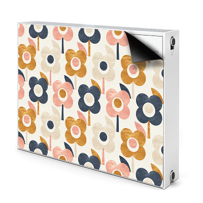 Décoration radiateur Flori