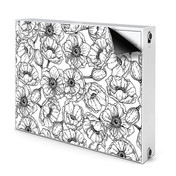 Aimant cache radiateur Motiv Floral