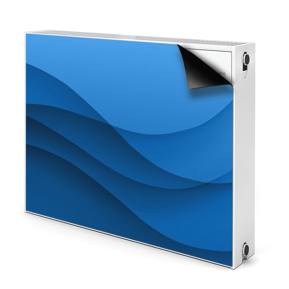 Tapis de radiateur décoratif Pasaj Albastru