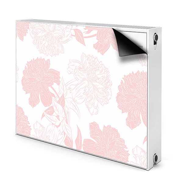 Cache radiateur déco Flori Roz