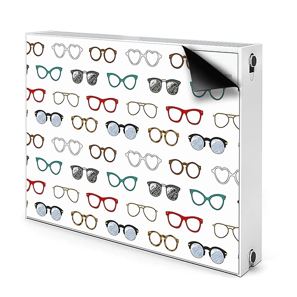 Couvercle magnétique du radiateur Ochelari Retro